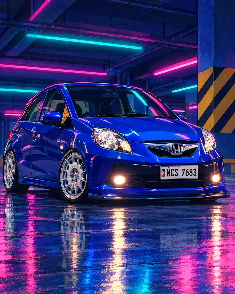 First-generation Honda Brio, the original