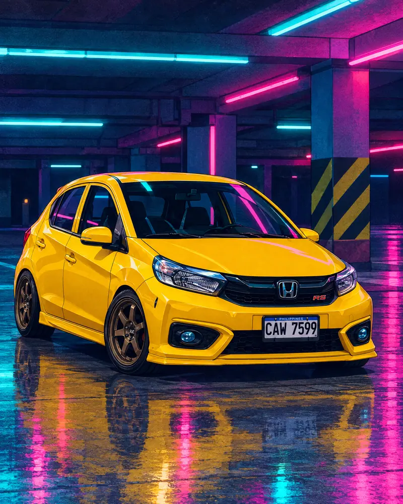Second-generation Honda Brio RS